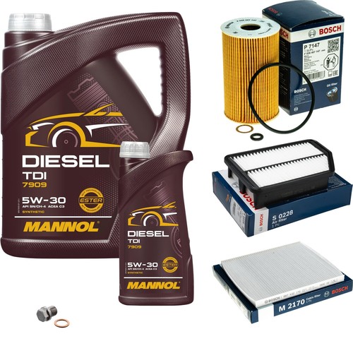 Bosch inspektionspaket l - inspektionspaket,