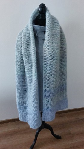 Cashmere‑Mohair‑Seide