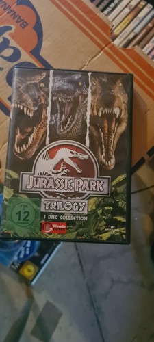 Jurassic park trilogy - jurassic, |