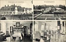 Ak Rickling im Kreis Segeberg, Falkenhorst, Falkenburg,... - 10173159