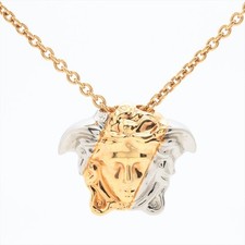 PRE-LOVED Versace Medusa Anänger Halskette mit Originalbox