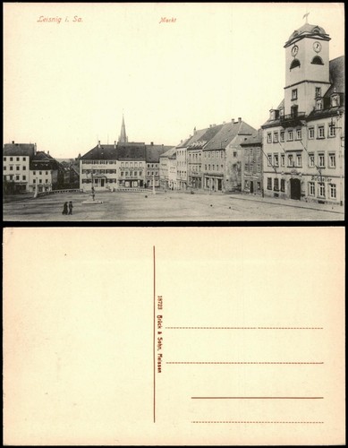 Ansichtskarte leisnig - ansichtskarte,