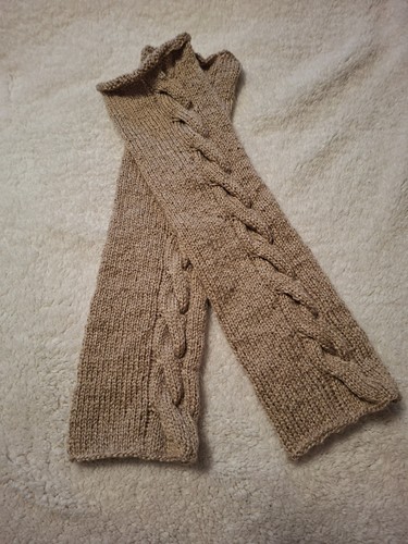 Wunderschöne handgestrickte