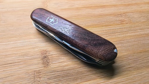 Victorinox huntsman wood - huntsman,