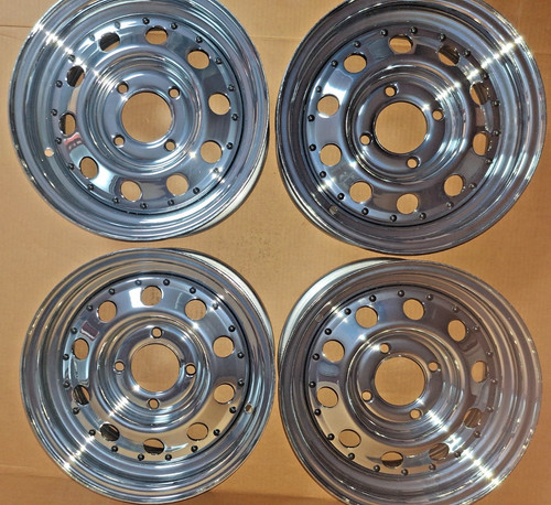 Satz chrom stahl felgen - ,