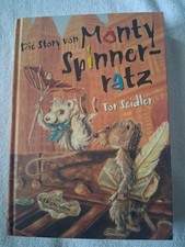 Kinderbuch "Die Story von Monty Spinneratz " ISBN 3-522-16976-X
