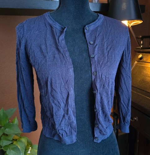 Blaue strickjacke von - blaue, s