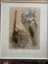 Rolf Knie Circus - Gregory im Kindercirkus 60 cm x 50 cm