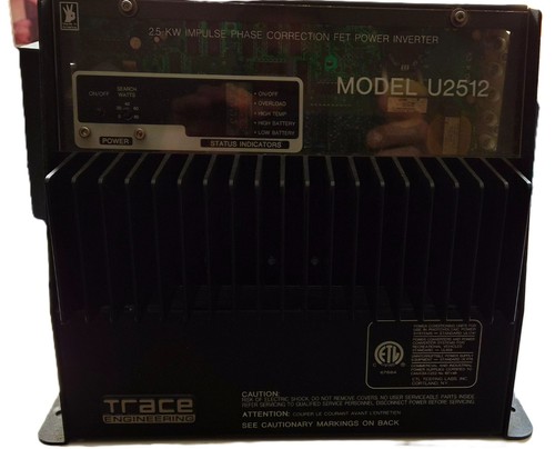 Xantrex trace inverter 5kw - xantrex/trace,