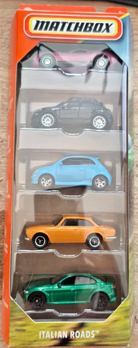 Matchbox italian roads pack - 5,