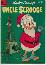 DELL Silver Age Walt Disney : Uncle Scrooge #24 (Carl Barks) Tony Strobl (1958)