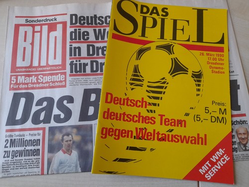 Programme nationalmannschaft - programme,