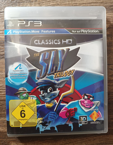 The sly trilogy - the,