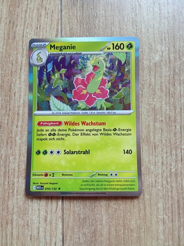 Pokemon holo karte meganie - pokemon,