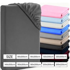 Spannbettlaken 100% Baumwolle