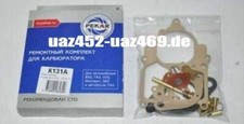 Reparatursatz Vergaser UAZ 452 469,  K-131 K-129, Art.347382