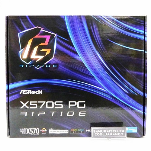 Asrock x570s riptide am4 - riptide,