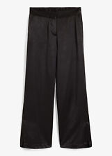 Satin-Palazzohose Gr. 38