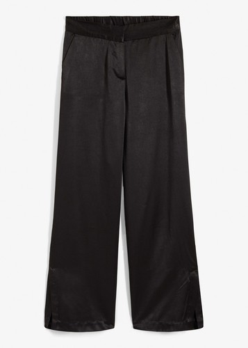Satin palazzohose 38 - satin-palazzohose,