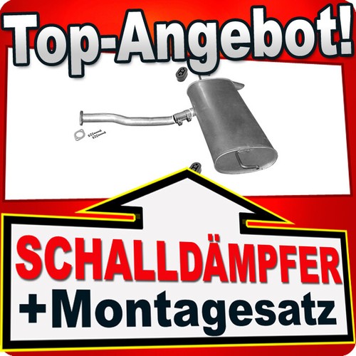 Endschalldämpfer für hyundai - endschalldämpfer,