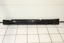 BMW 1er E87 LCI Schweller Seitenschweller links BLACK SAPPHIRE MET.    7184353