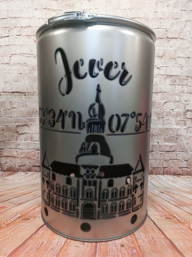 Feuertonne mit jever - mit,