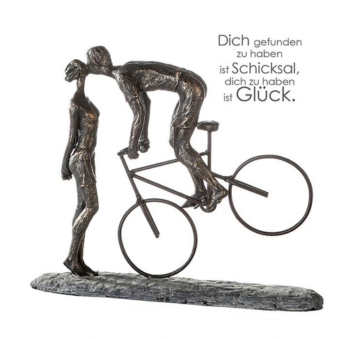 Design skulptur kiss - kiss, me