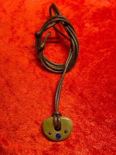 Handgemachte kette kieselstein - handgemachte, kette,kieselstein