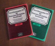 2 DDR Bücher ?  Deutsche Reichsbahn Gesellschaft 1925 1+2 UmzeichnPlan