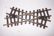 T/45] LGB Spur G 1300 W 30° Kreuzung Gleis ( guter Zustand )