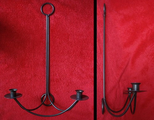 Wand kerzenhalter leuchter - wand,