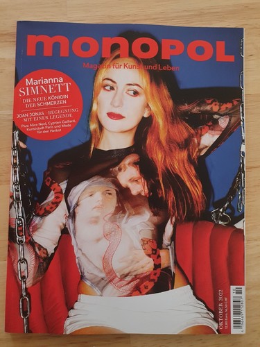 Monopol magazin für - magazin, kunst