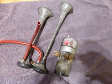 Fanfare Airhorn Hupe Kompressor Fisa Serie 3 Tipo FC 5/i  12V