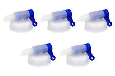 5 x Auslaufhahn Ablass Hahn für 20 und  25 Liter Fässer Kanister Fass Mannol