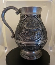 Zinn Weinkrug SKS 95% Reinzinn