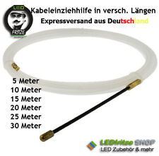 Kabeleinziehhilfe Einzugsdraht