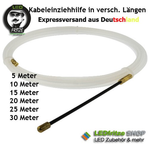 Kabeleinziehhilfe einzugsdraht - kabeleinziehhilfe,