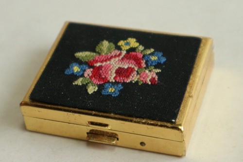 Vintage pillendose - vintage,