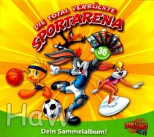 Penny Markt Bugs Bunny 2012 - kompl. Satz mit  Leeralbum - top - mint