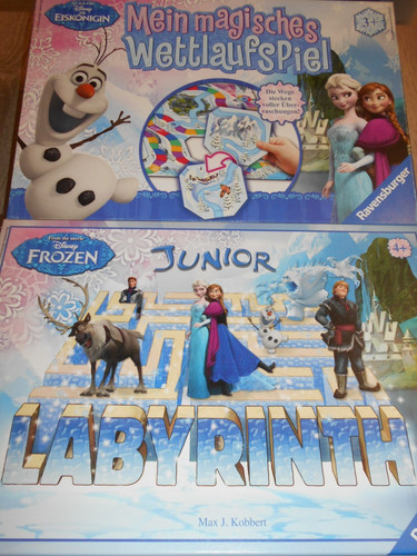 Frozen junior labyrinth - labyrinth, +