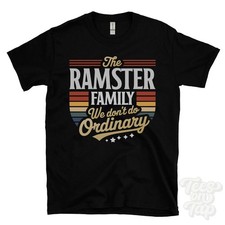 The ramster family don - family, we