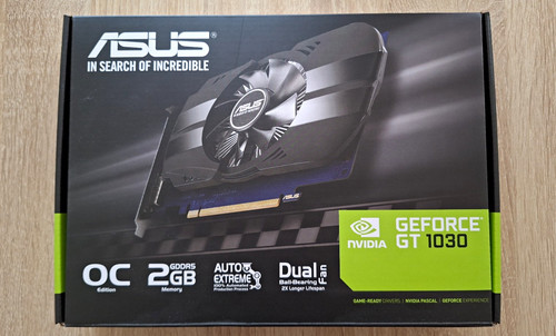 Asus geforce 1030 2gb gddr5 - asus,