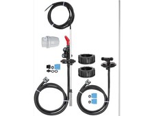 Entnahme-Set für 2er-Batterie-Tanks Dehoust PE und Trio 1000- 2000 l mit Rohr 8x