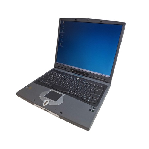 Retro laptop acer travelmate - retro,
