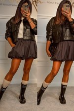 Damen Pluder-Rock Ballonrock