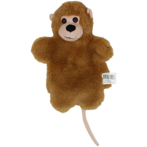 Süßer affe handpuppe 28cm - affe,