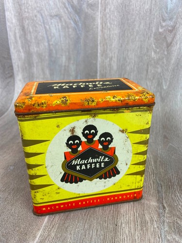 Machwitz kaffee blechdose - machwitz,