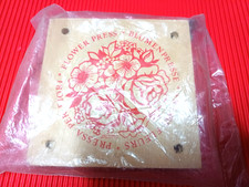 Blumenpresse für Blumen