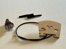 Schadow Violinen Tonabnehmer mit Klinke Buchse Neu Geige