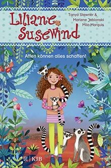 Liliane susewind affen - liliane,